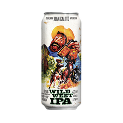 CERVEJA JUAN CALOTO WILD WEST 473ML