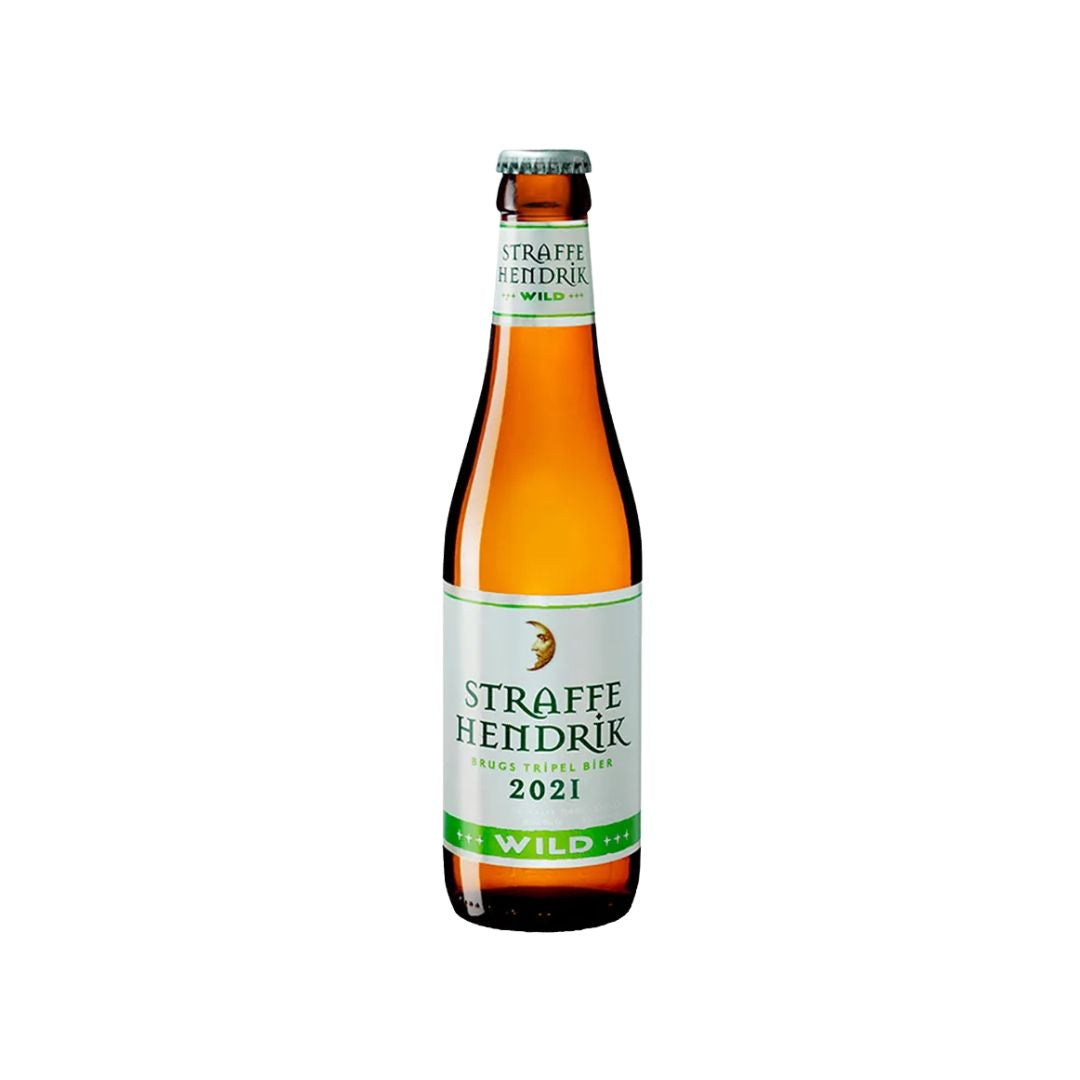CERVEJA BELGA STRAFFE HENDRIK WILD 2021 330ML