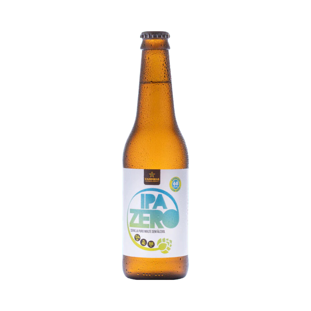 CERVEJA CAMPINAS IPA ZERO GF 355ML