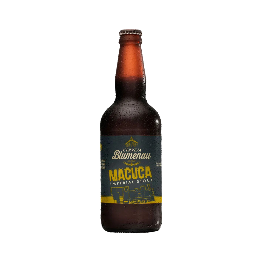 CERVEJA BLUMENAU MACUCA IMPERIAL STOUT 500ML