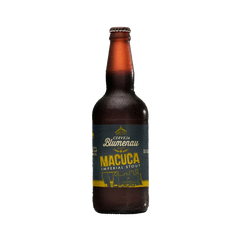 CERVEJA BLUMENAU MACUCA IMPERIAL STOUT 500ML